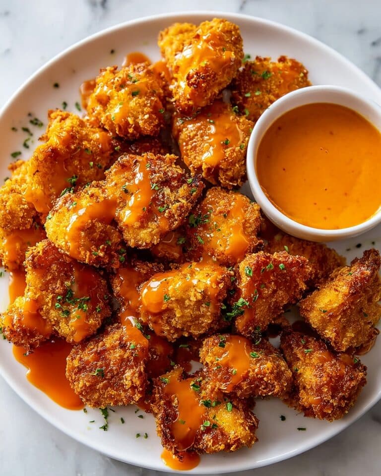 Hot Honey Chicken Nuggets Recipe