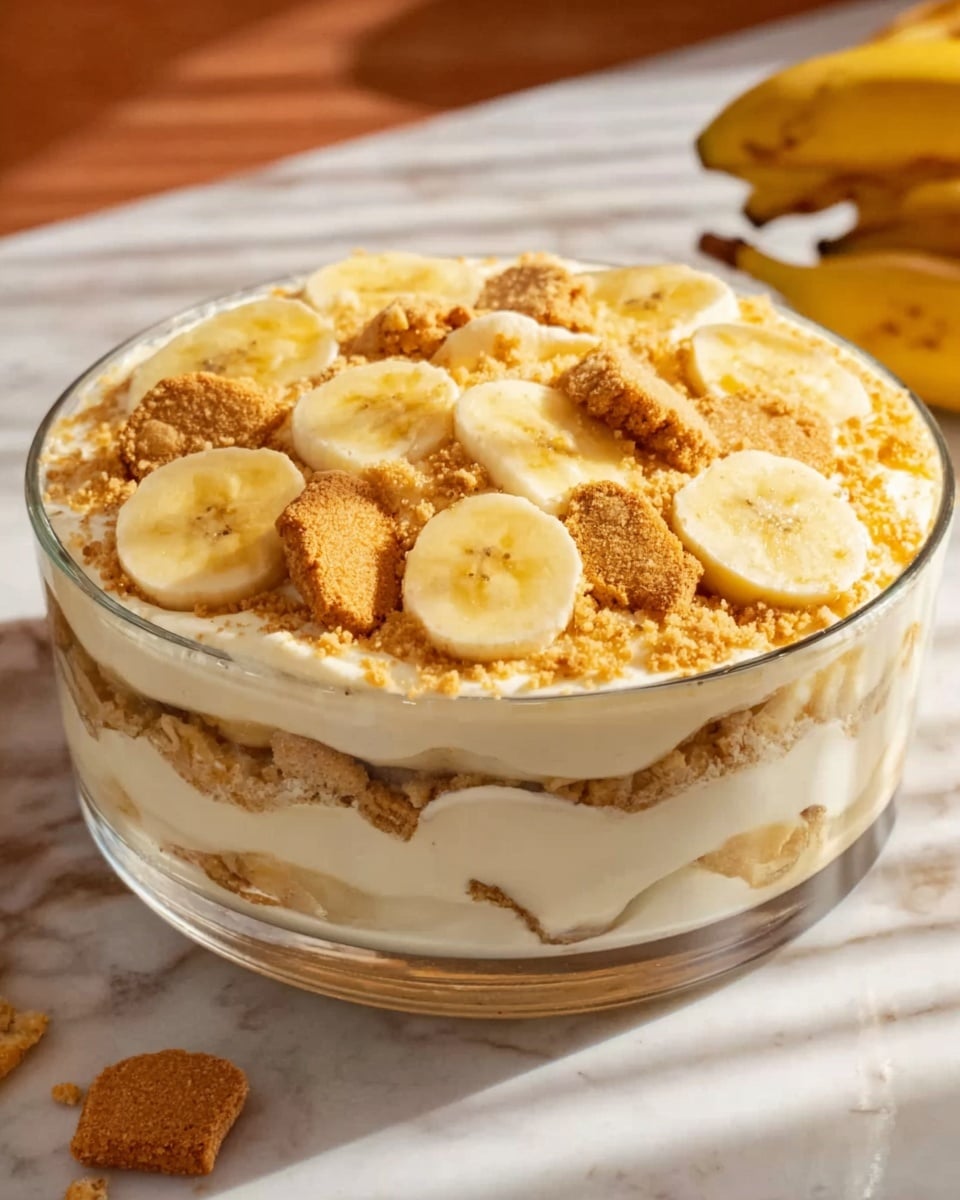 Old-Fashioned Homemade Banana Pudding Recipe - Recipe Image
