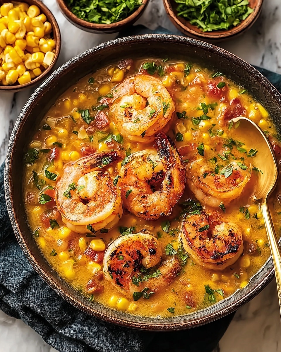 New Orleans Shrimp and Corn Bisque Recipe - Recipe Image
