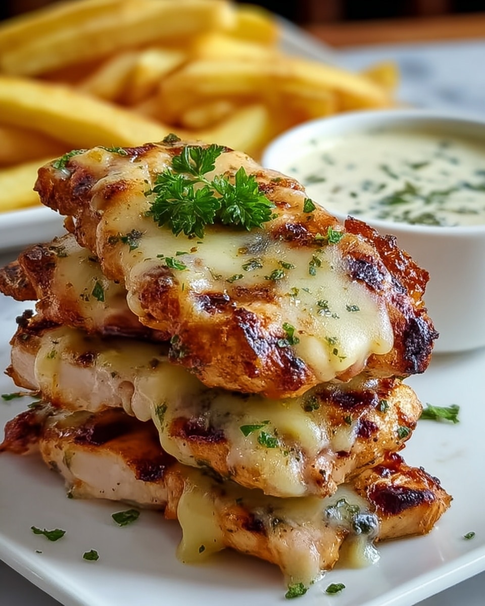Malibu Chicken with Creamy Dijon Honey Sauce Recipe - Recipe Image