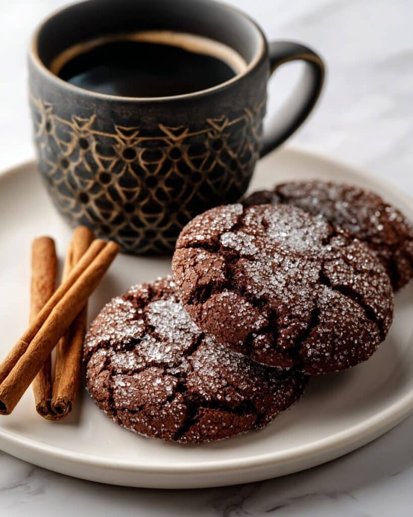 Chewy Mexican Hot Chocolate Cookies Recipe