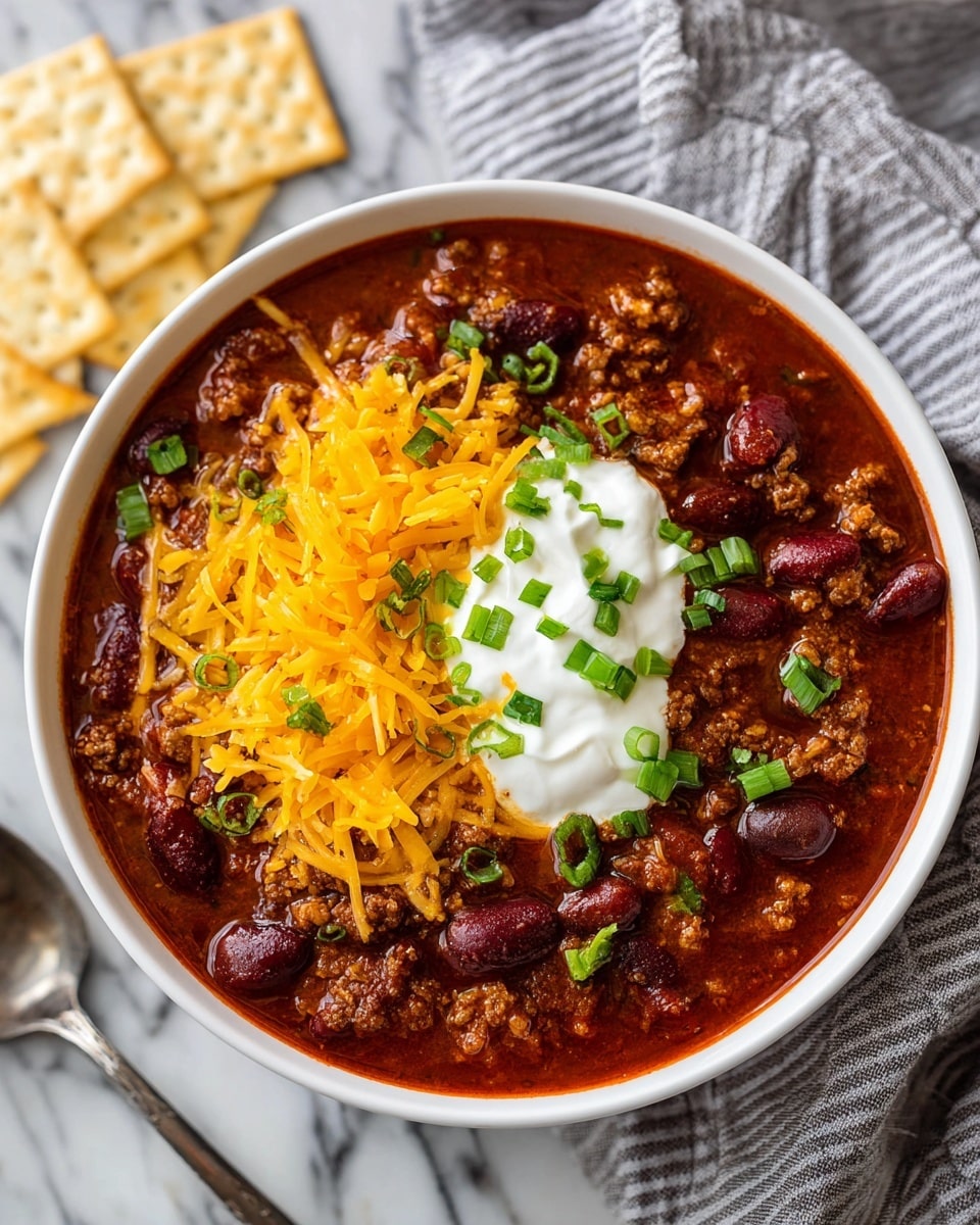 Instant Pot Chili Recipe - Recipe Image