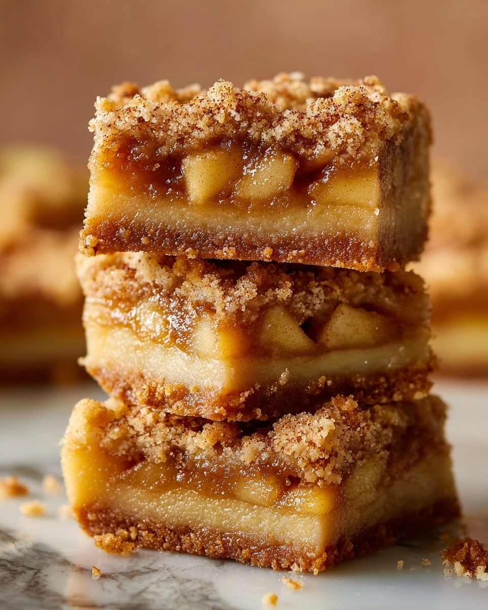 Apple Snickerdoodle Bars Recipe - Recipe Image