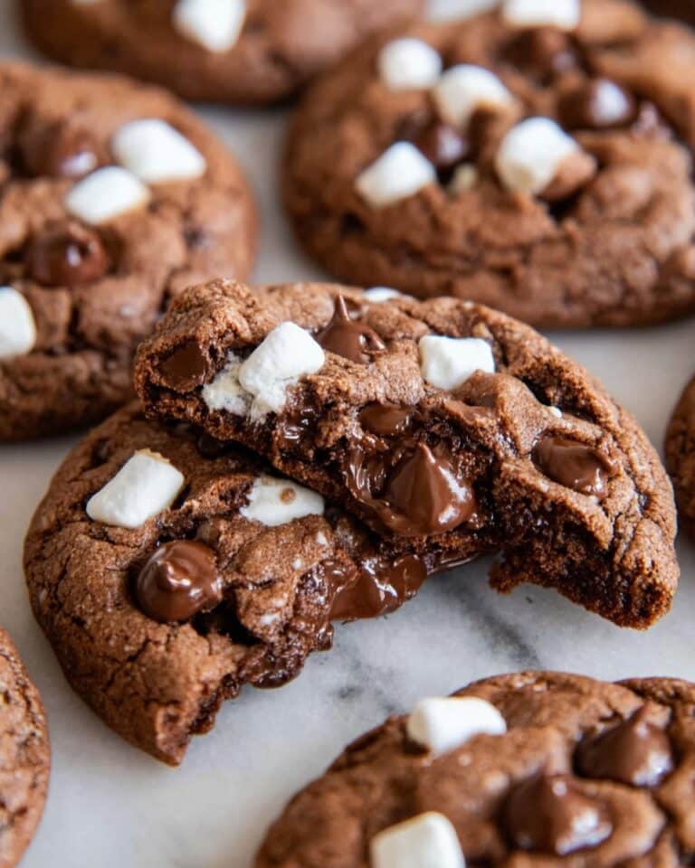 Hot Chocolate Cookies Recipe