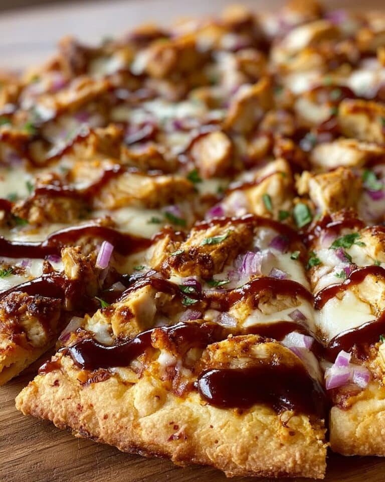 BBQ Chicken Pizza Recipe