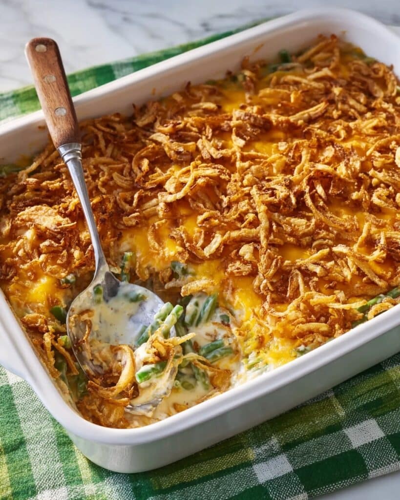 Best Green Bean Casserole Recipe