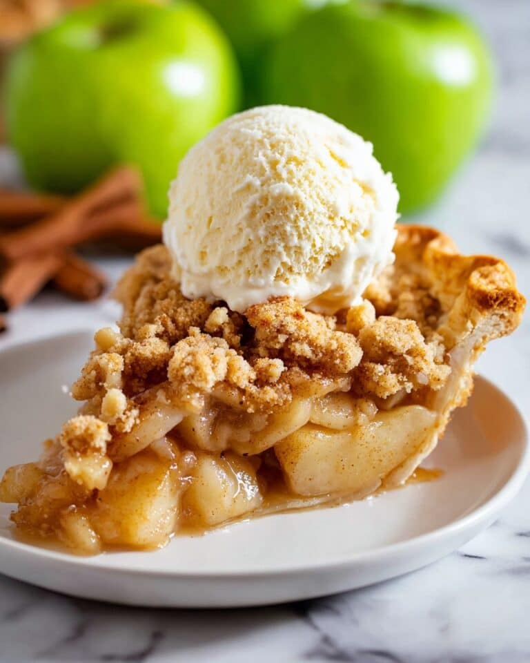 Dutch Apple Crumble Pie Recipe