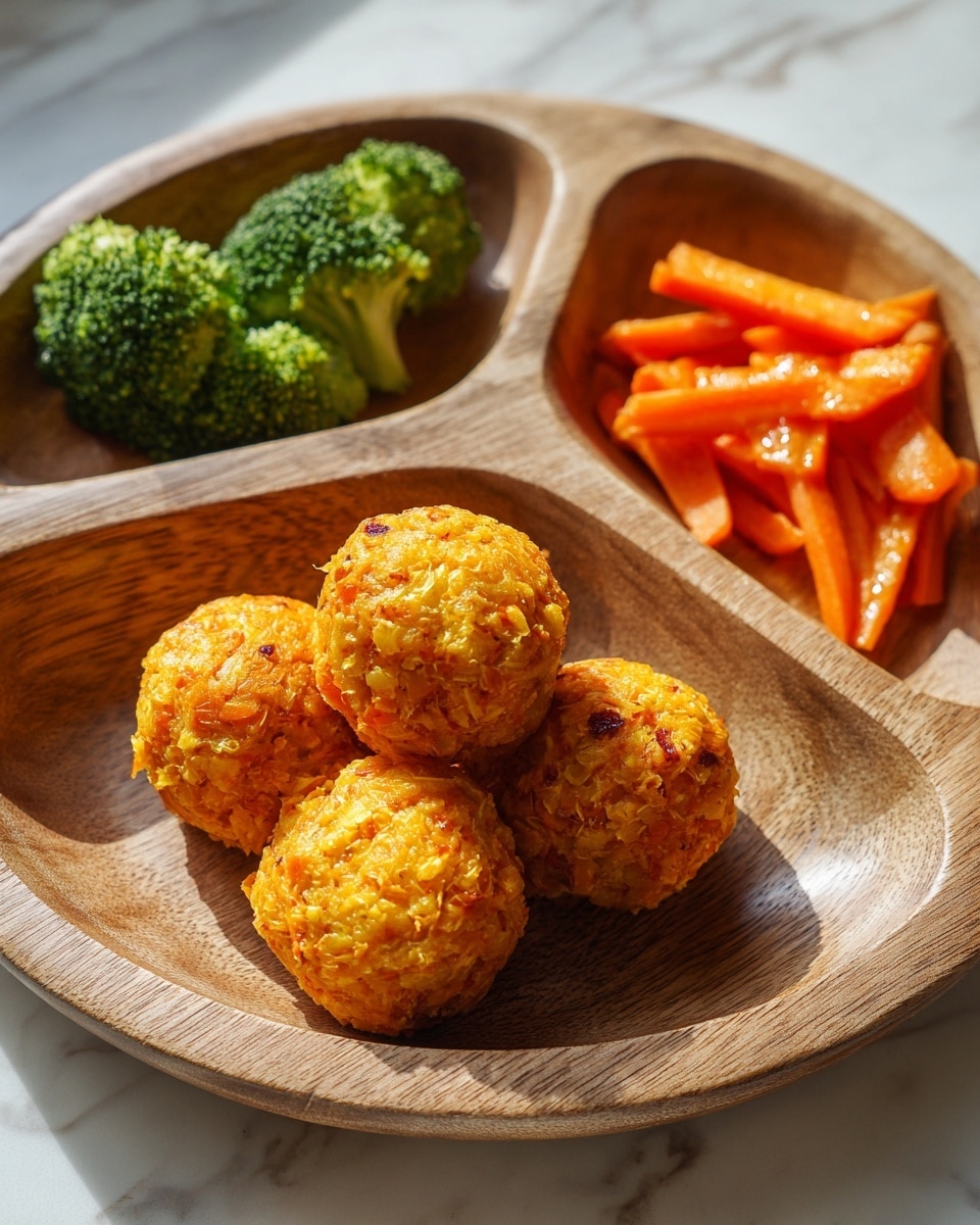 Cheesy Carrot Bites Recipe - Recipe Image
