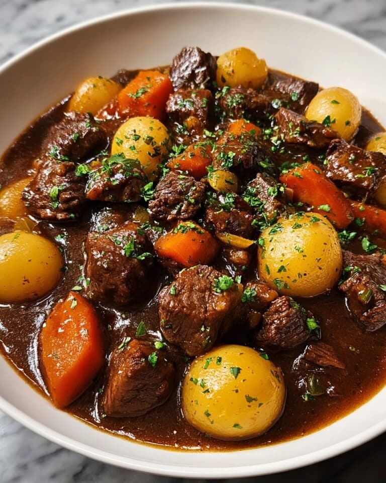 One-Pot Autumn Beef Stew Recipe