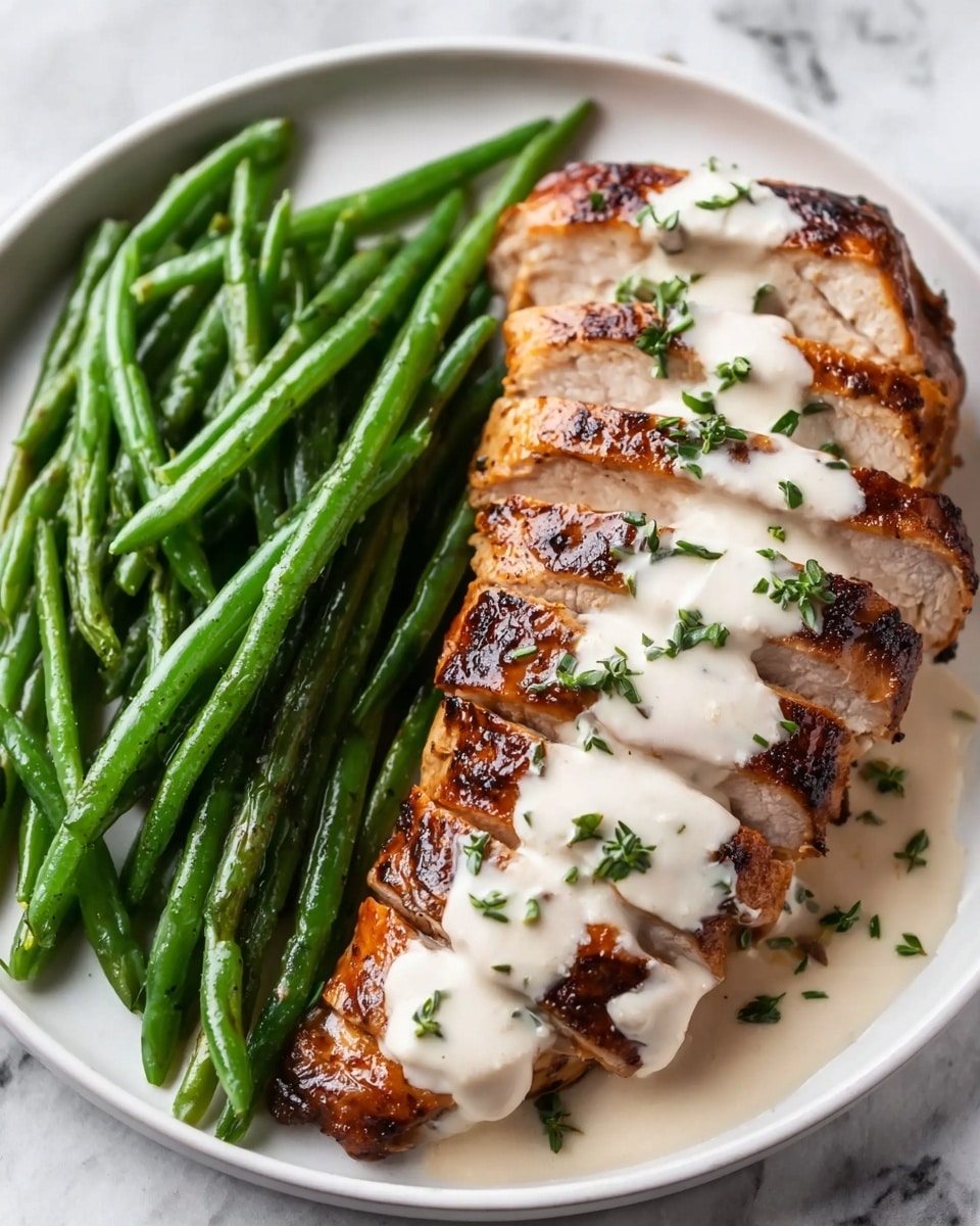 Balsamic Baked Chicken Breast with Mozzarella Cheese Recipe - Recipe Image