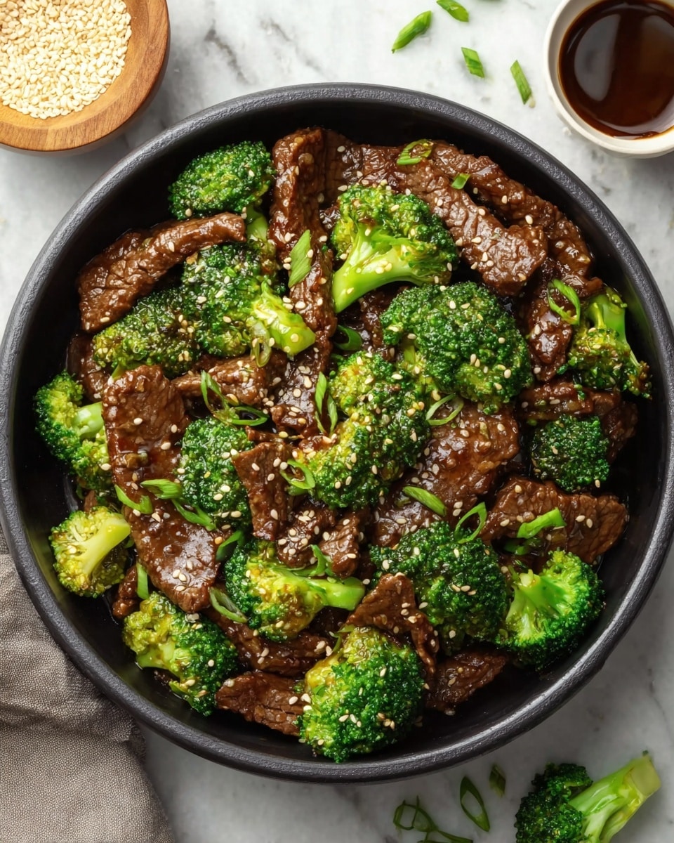 Keto Beef and Broccoli Stir-Fry Recipe - Recipe Image