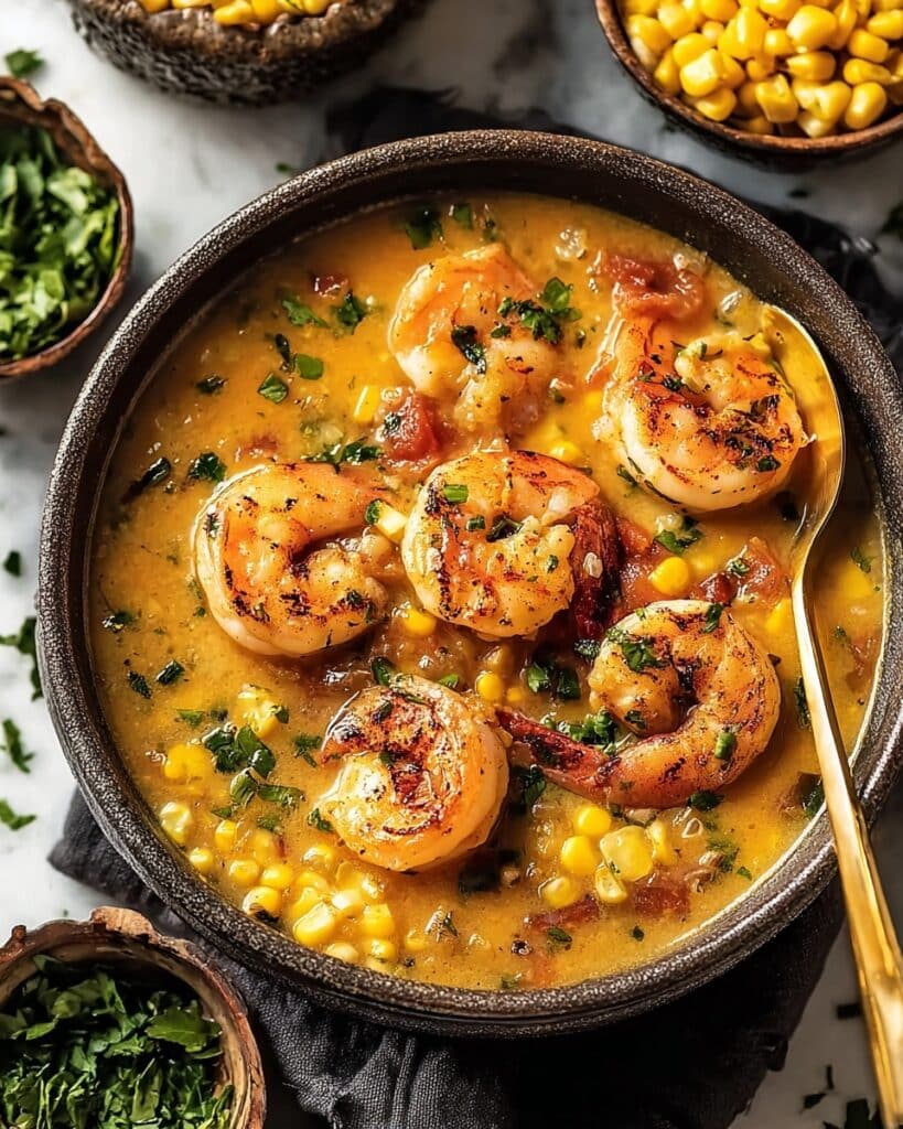 New Orleans Shrimp and Corn Bisque Recipe