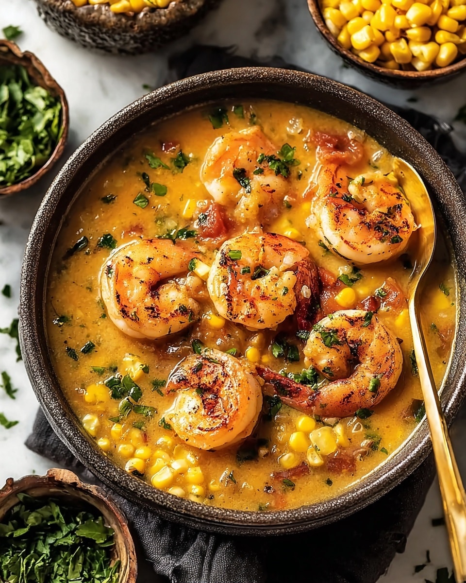 New Orleans Shrimp and Corn Bisque Recipe - Recipe Image