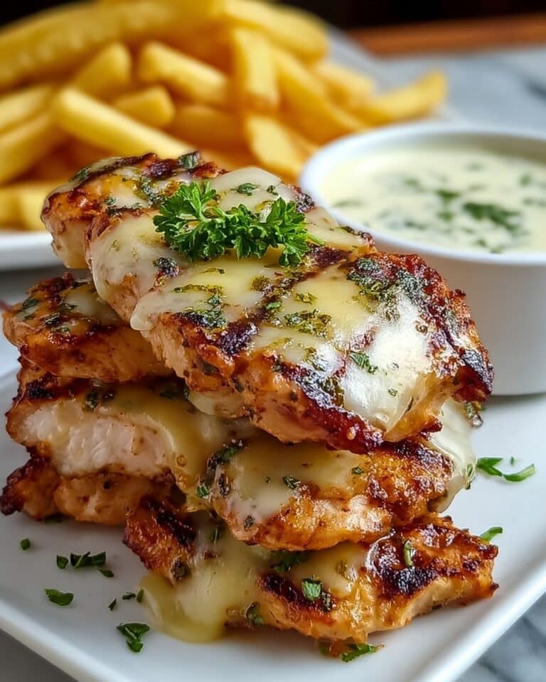 Malibu Chicken with Creamy Dijon Honey Sauce Recipe