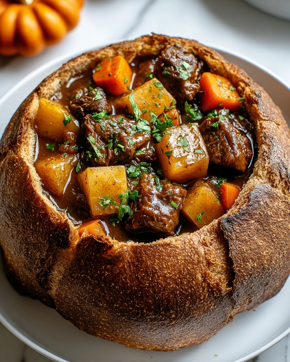 Witch’s Cauldron Beef Stew Recipe - Recipe Image
