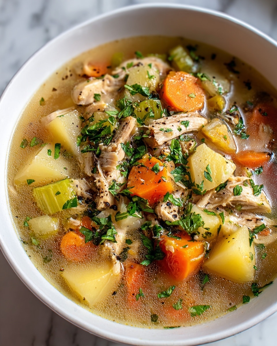 Slow Cooker Chicken Stew Recipe - Recipe Image