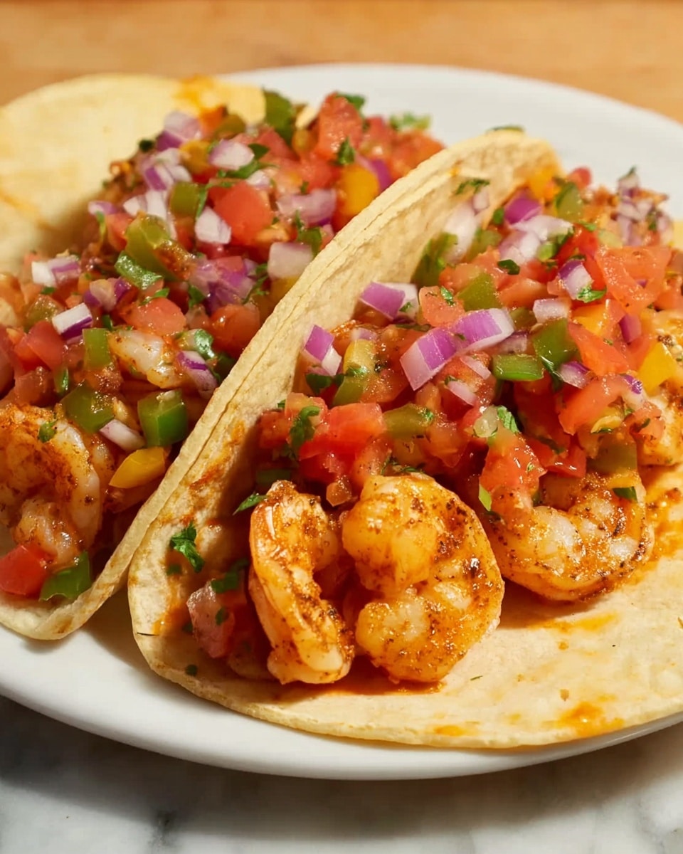 Quick Shrimp Tacos Recipe - Recipe Image