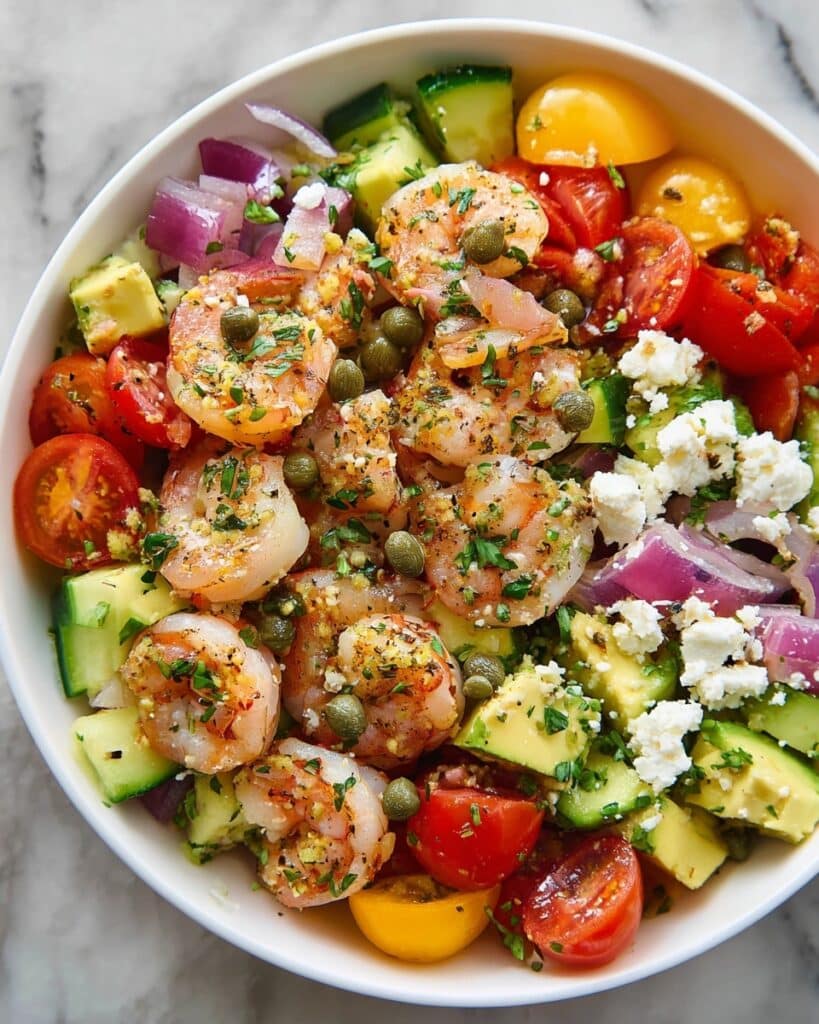 Greek Shrimp Salad Recipe