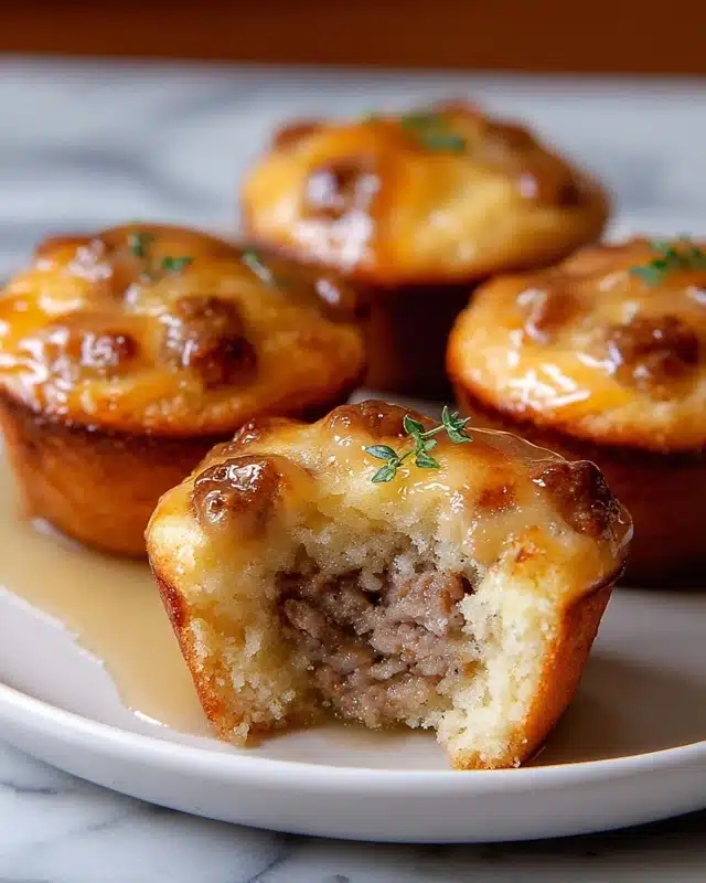 Sausage Pancake Muffins Recipe - Recipe Image