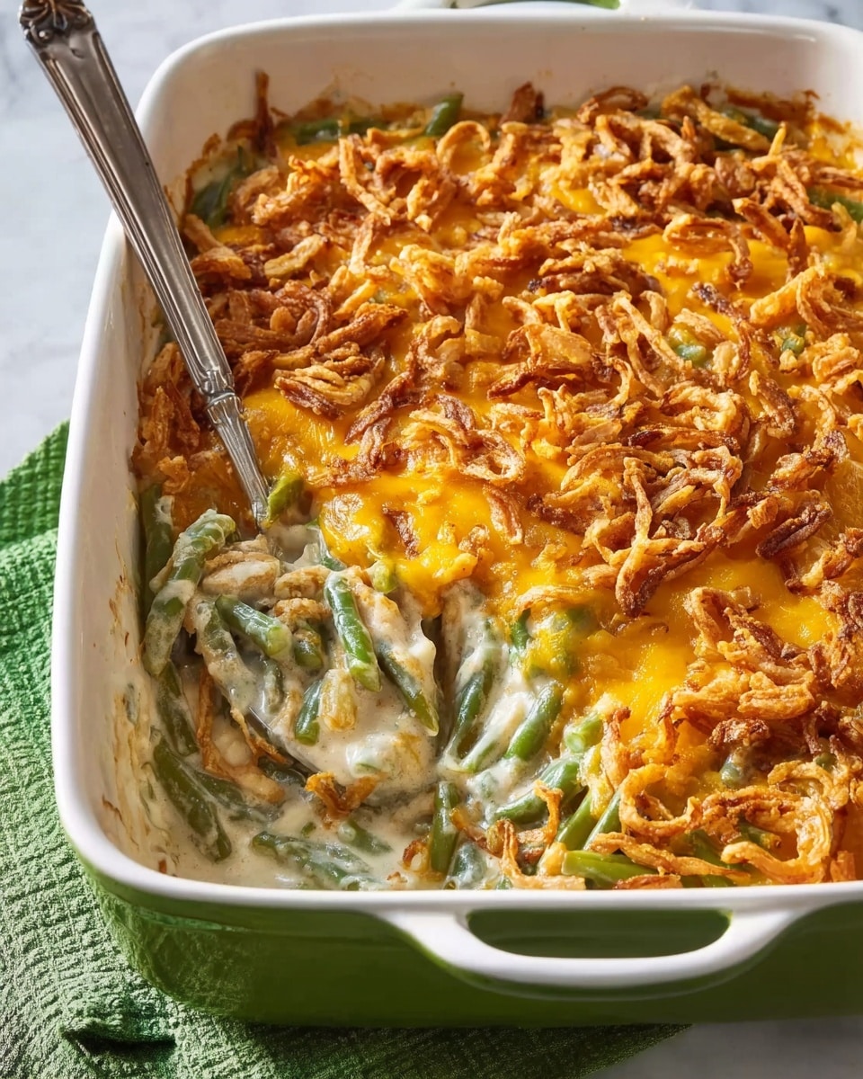 Best Green Bean Casserole Recipe - Recipe Image