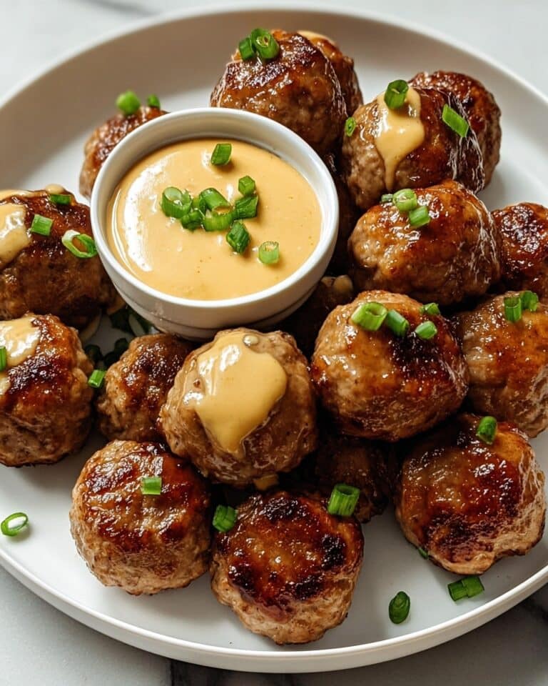 Korean BBQ Meatballs Recipe
