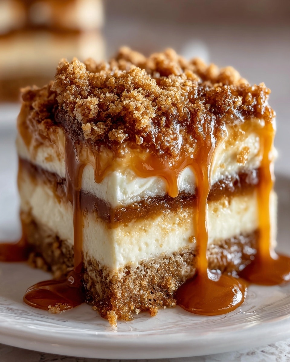 Autumn Pumpkin Spice Crumble Cake Recipe - Recipe Image