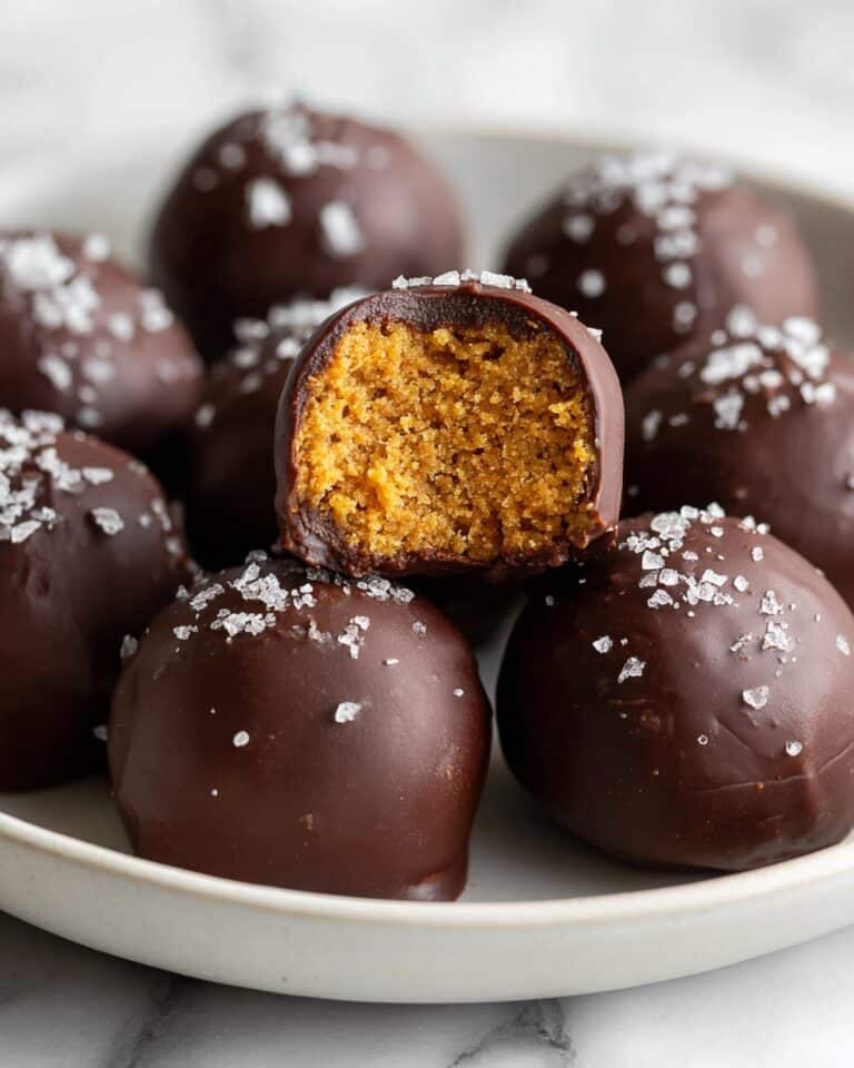 Healthy Pumpkin Truffles Recipe