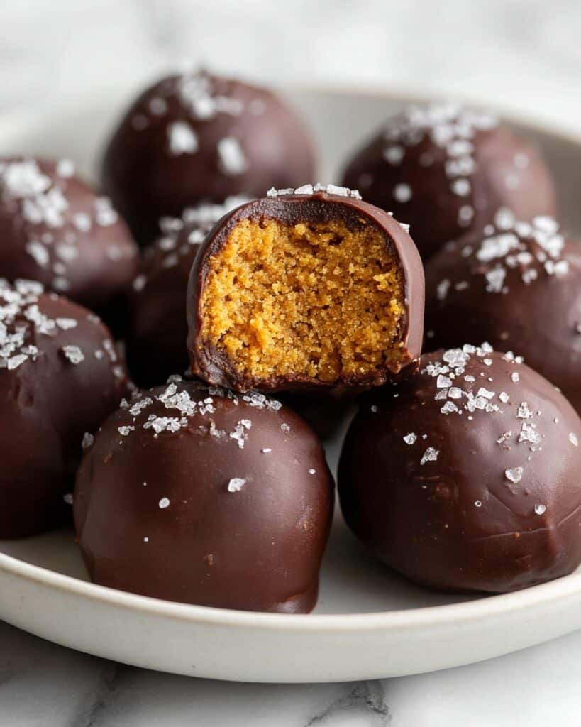 Healthy Pumpkin Truffles Recipe
