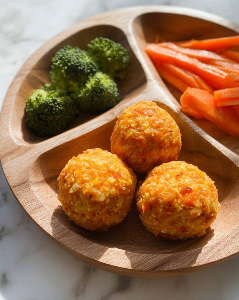 Cheesy Carrot Bites Recipe