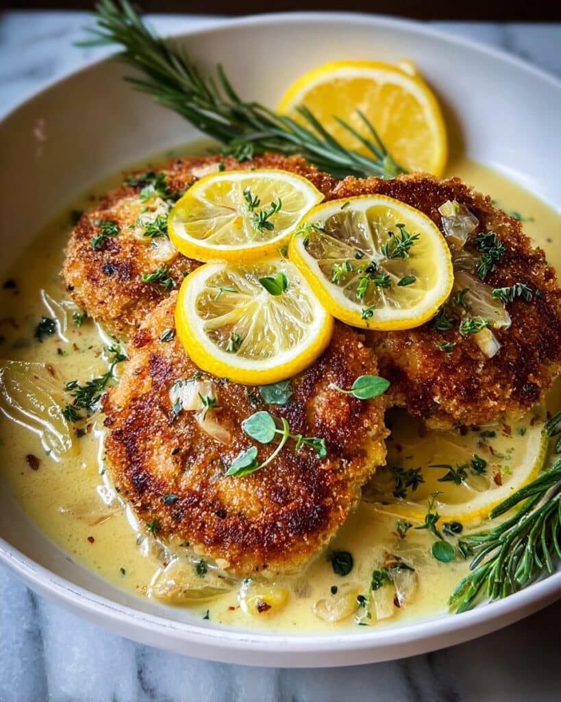 Irresistible Lemon Chicken Romano Recipe