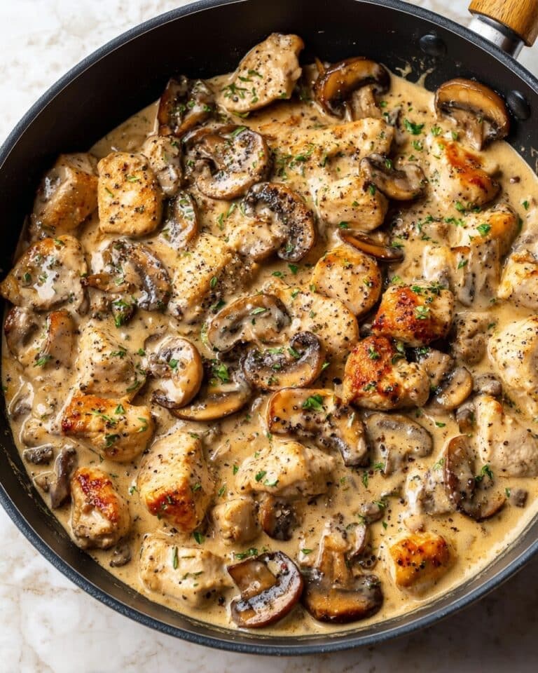 Creamy Chicken Stroganoff Recipe