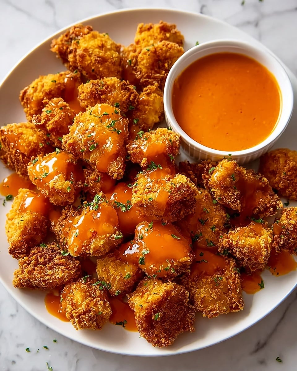 Hot Honey Chicken Nuggets Recipe - Recipe Image