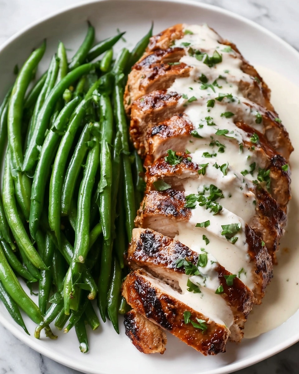 Balsamic Baked Chicken Breast with Mozzarella Cheese Recipe - Recipe Image