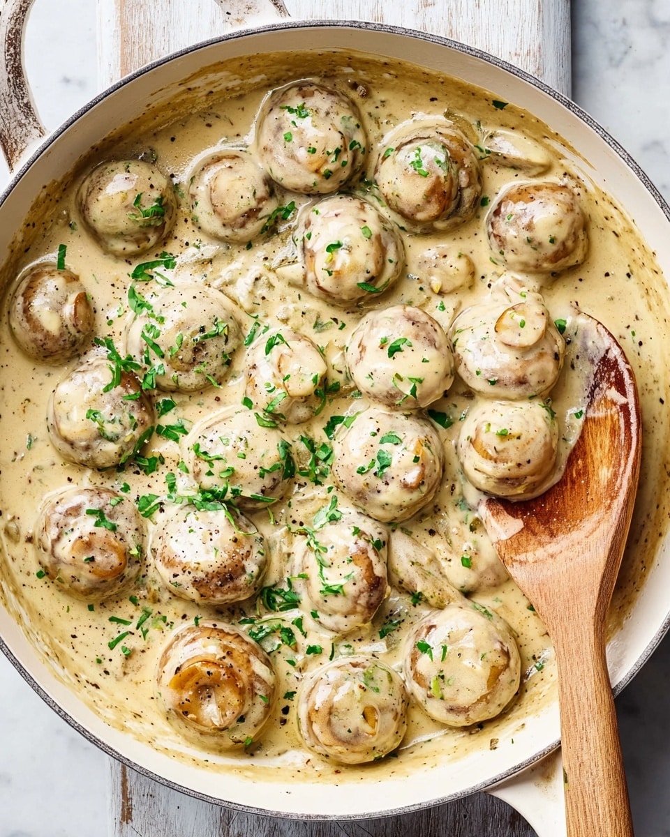 Garlic Parmesan Mushrooms Recipe - Recipe Image