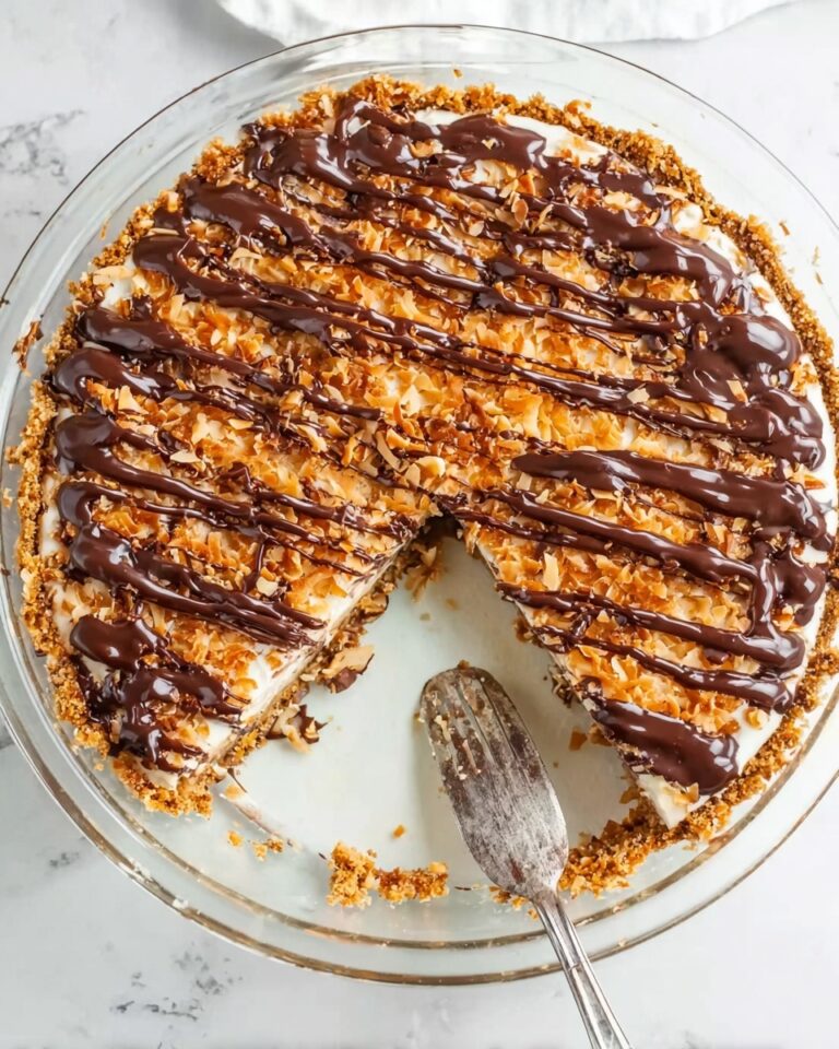 Samoas Cookie Pie Recipe