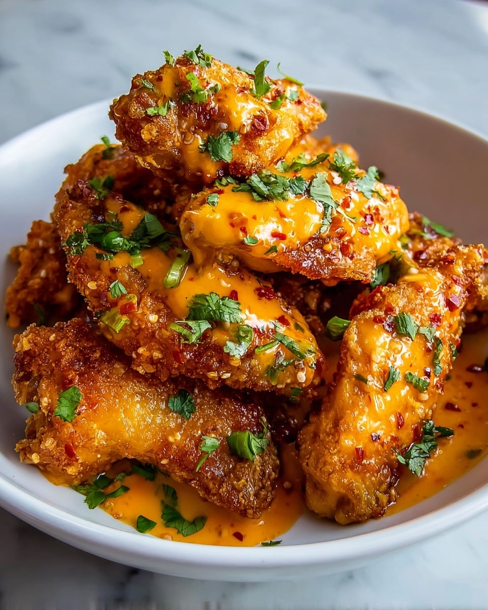 Crispy Bang Bang Chicken Recipe - Recipe Image