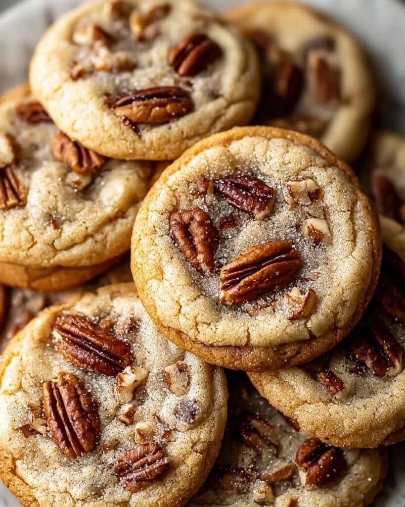 Butter Pecan Cookies Recipe