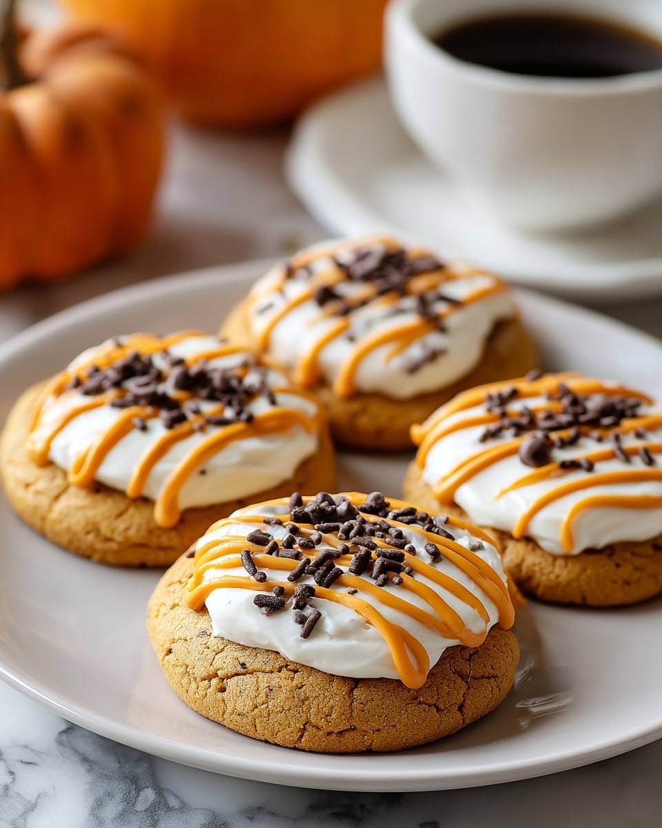 Pumpkin Sugar Cookies Recipe - Recipe Image