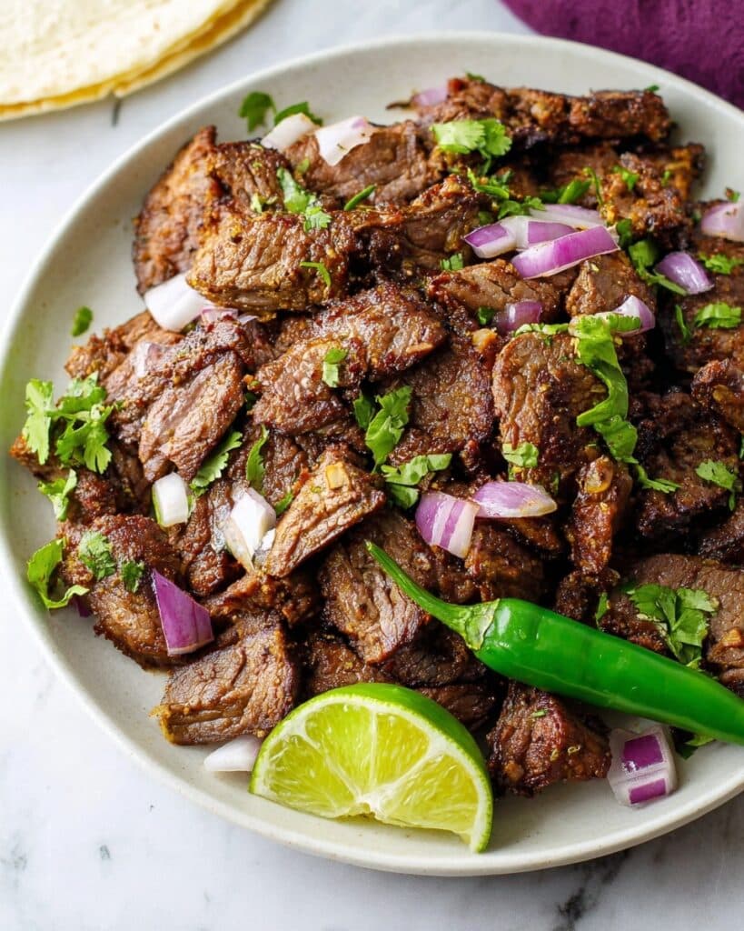 Easy and Delicious Carne Asada Marinade and Grilled Steak Recipe