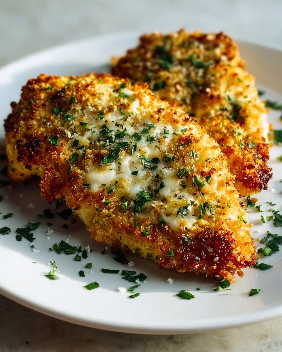LongHorn Steakhouse Parmesan Chicken Recipe - Recipe Image