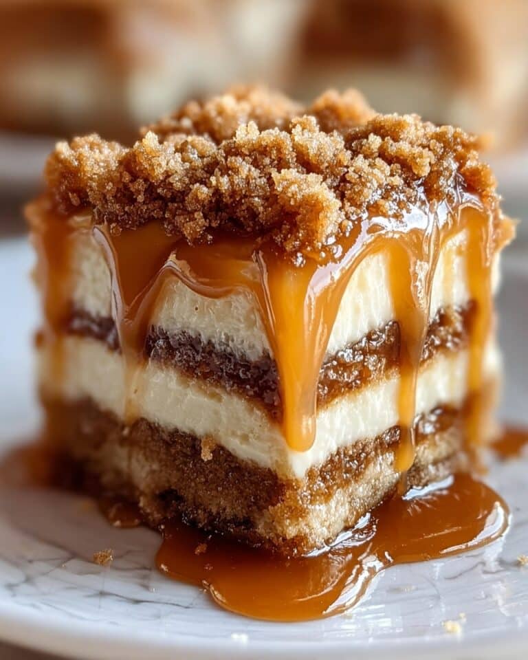 Autumn Pumpkin Spice Crumble Cake Recipe