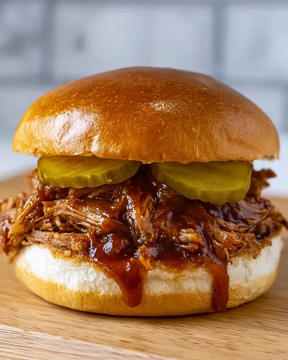 Pulled Beef Sandwich Recipe - Recipe Image