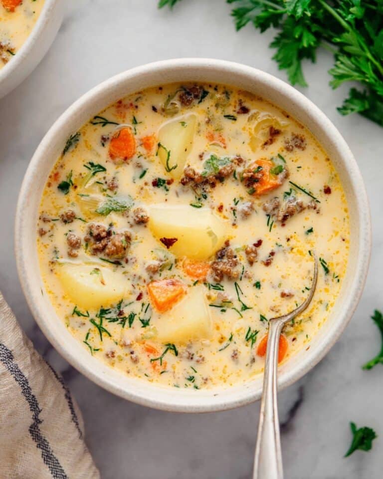 Sausage Potato Soup Recipe