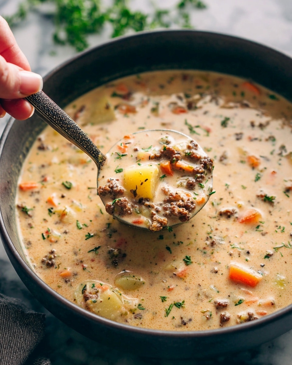 Sausage Potato Soup Recipe - Recipe Image