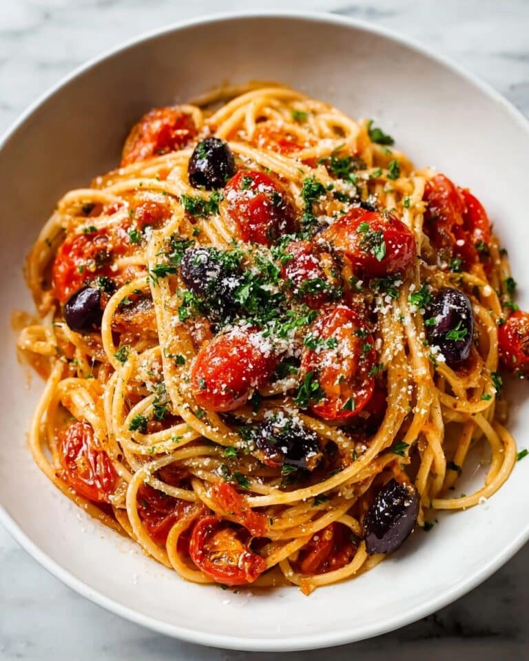 Pasta Puttanesca Recipe