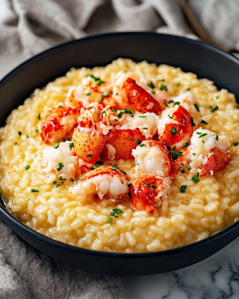 Lemon Butter Lobster Risotto Recipe