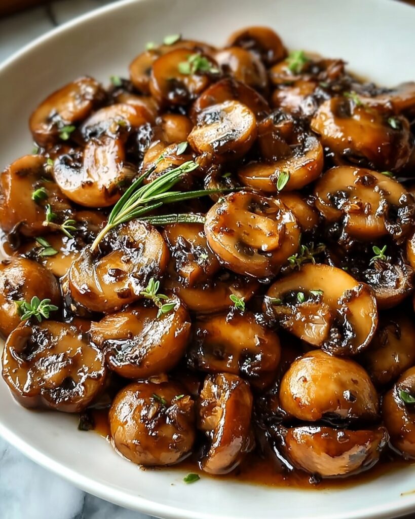 Black Pepper Chicken with Mushrooms Recipe