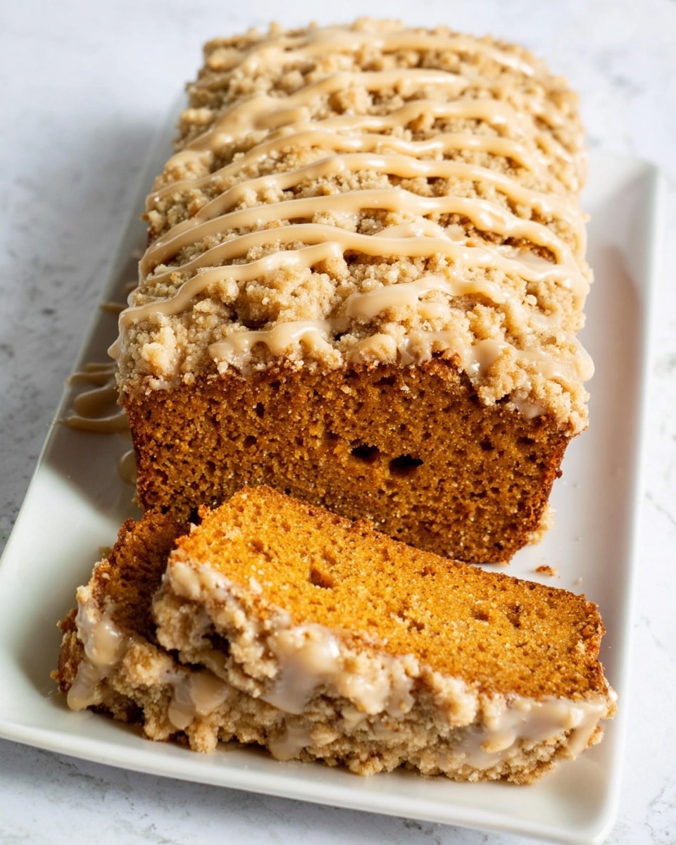 Easy Pumpkin Loaf with Streusel Recipe - Recipe Image