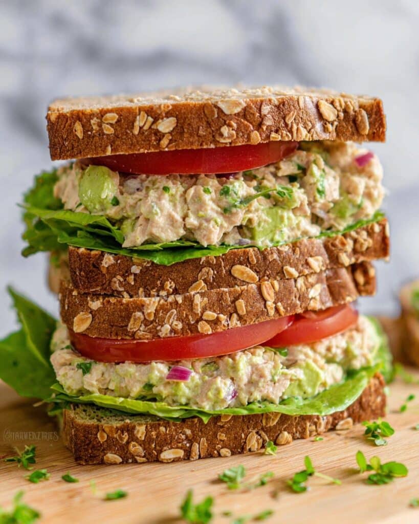 Avocado Tuna Salad Recipe