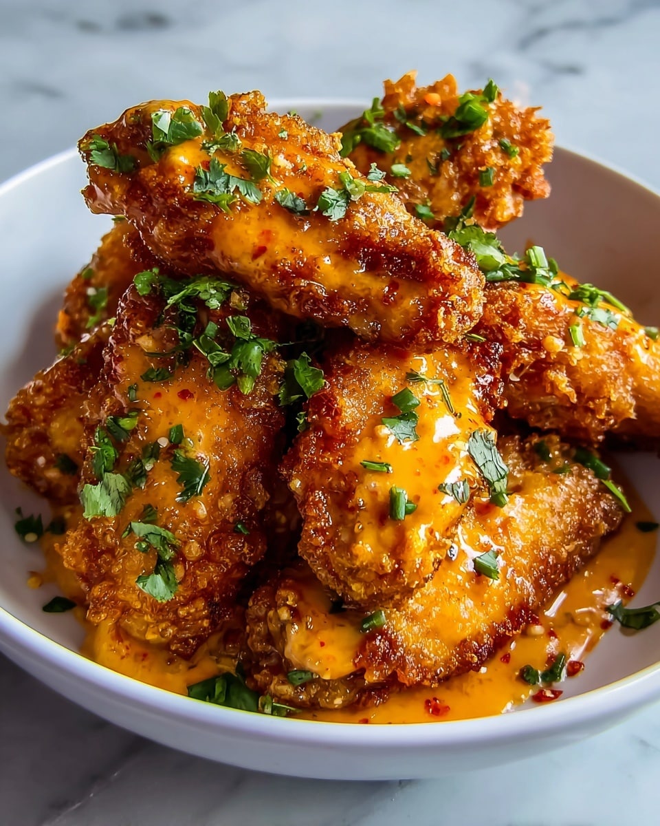 Crispy Bang Bang Chicken Recipe - Recipe Image